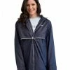 Women's Charles River Rain Jacket SEASIDE APPAREL