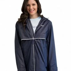 Women's Charles River Rain Jacket SEASIDE APPAREL