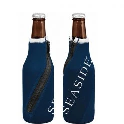 CITYPAPER Navy Bottle Insulator HOME & GIFTS
