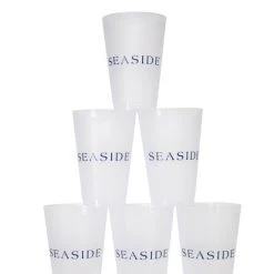 CITYPAPER HOME & GIFTS Set Of 6 Plastic Cups