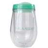 TRUEBRANDS HOME & GIFTS Seaside Wine Tumbler With Lid
