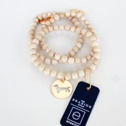 ENEWTONDESIGN HOME & GIFTS Riverstone Promise Bracelet With Bud Disc