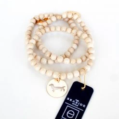 ENEWTONDESIGN HOME & GIFTS Riverstone Promise Bracelet With Bud Disc