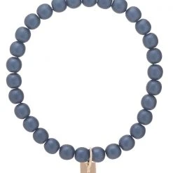 ENEWTONDESIGN Navy Promise Bracelet With Seaside Tag