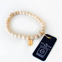 ENEWTONDESIGN Riverstone Promise Bracelet With Seaside Tag