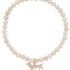 ENEWTONDESIGN Riverstone 4mm Bracelet With Bud Charm HOME & GIFTS