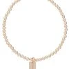 ENEWTONDESIGN Classic 3mm Gold Bracelet With Seaside Tag HOME & GIFTS