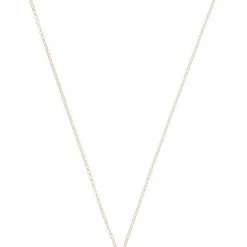 ENEWTONDESIGN HOME & GIFTS Gold Filled Bud The Dachshund Necklace