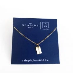 ENEWTONDESIGN Gold Filled Seaside Necklace HOME & GIFTS