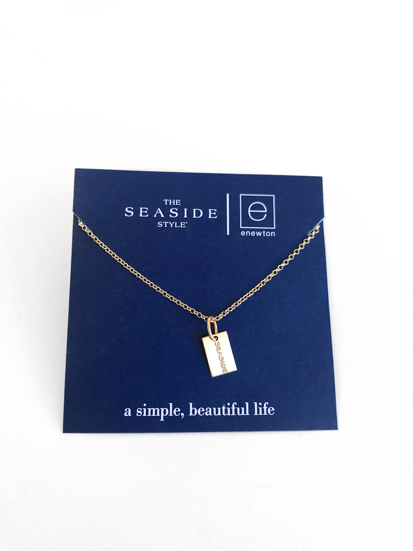 ENEWTONDESIGN Gold Filled Seaside Necklace HOME & GIFTS 2 ENEWTONDESIGN Gold Filled Seaside Necklace HOME & GIFTS
