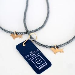 ENEWTONDESIGN Flirty Necklace With Bud Charm