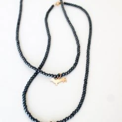 ENEWTONDESIGN Flirty Necklace With Bud Charm