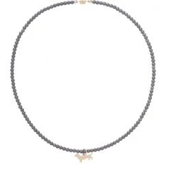 ENEWTONDESIGN Flirty Necklace With Bud Charm