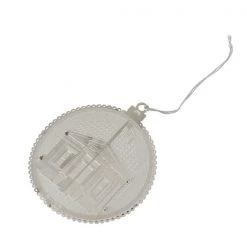 BEACONDESIGN Seaside Post Office Christmas Ornament HOME & GIFTS