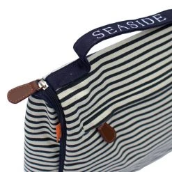 CBSTATION HOME & GIFTS Hanging Navy Stripe Travel Kit 7 CBSTATION HOME & GIFTS Hanging Navy Stripe Travel Kit