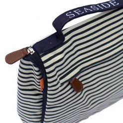 CBSTATION HOME & GIFTS Hanging Navy Stripe Travel Kit