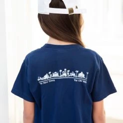 HARDINGLANE Youth Needlepoint Bud Hat SEASIDE APPAREL