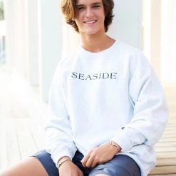 Grey Champion Men's Reverse Weave® Sweatshirt SEASIDE APPAREL