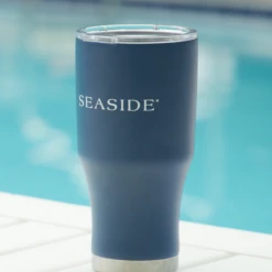 ETSEXPRESS Navy 28 Oz Stainless Steel Tumbler HOME & GIFTS