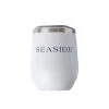 ETSEXPRESS WHITE SEASIDE WINE TUMBLER HOME & GIFTS