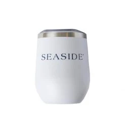 ETSEXPRESS WHITE SEASIDE WINE TUMBLER HOME & GIFTS