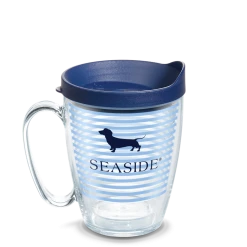 HOME & GIFTS Seaside Stripe Tervis Mug With Lid