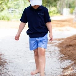 UNDERARMOUR Navy Boy's Under Armour Polo 7 UNDERARMOUR Navy Boy's Under Armour Polo