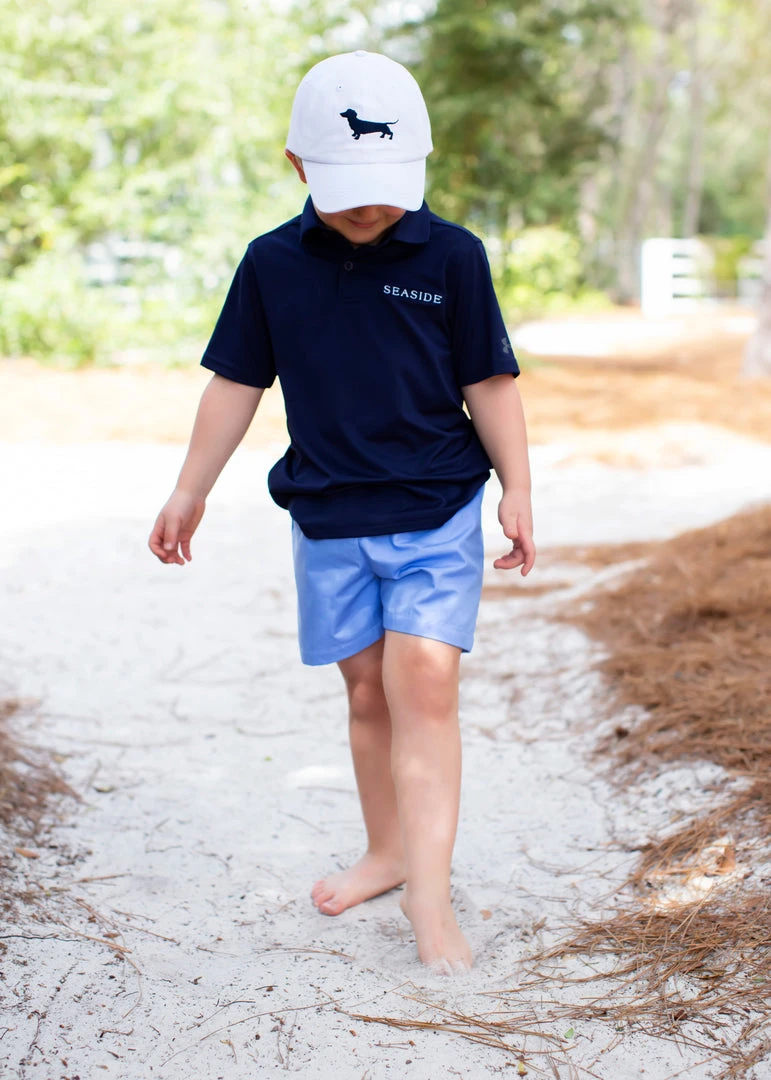 UNDERARMOUR Navy Boy's Under Armour Polo 4 UNDERARMOUR Navy Boy's Under Armour Polo