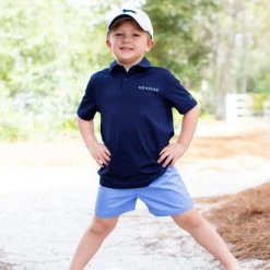 UNDERARMOUR Navy Boy's Under Armour Polo 6 UNDERARMOUR Navy Boy's Under Armour Polo