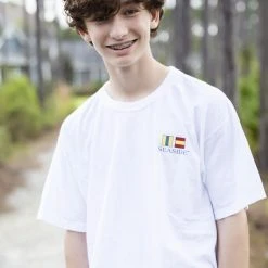 GARMENT GEAR SEASIDE APPAREL Nautical Flag Seaside Tee