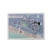 LANTERN PRESS HOME & GIFTS CUSTOM SEASIDE MAP MAGNET