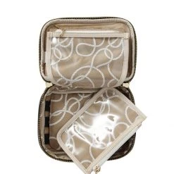 BOULEVARD NAVY ISABELLA LTHR JWLRY CASE HOME & GIFTS