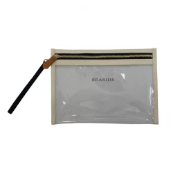 BOULEVARD HOME & GIFTS NAVY GIGGA SMALL POUCH