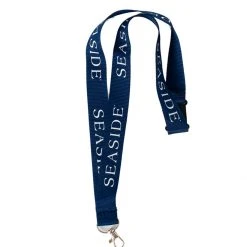 SIGNATUREPINS Navy Seaside Lanyard