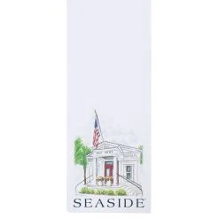 RENDITIONS HOME & GIFTS Seaside Post Office Print Notepad
