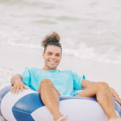 FLOATNAKED Seaside Luxury Pool Float