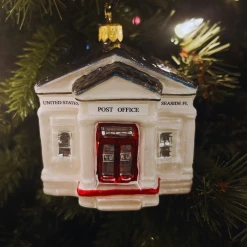 JOYTOTHEWORL Seaside Post Office Ornament