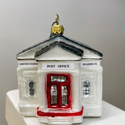 JOYTOTHEWORL Seaside Post Office Ornament