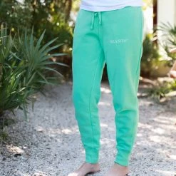 CHARLES RIVE SEASIDE APPAREL Mint Seaside Jogger