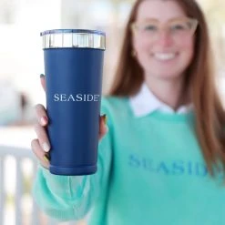 ETSEXPRESS Navy Seaside Polar Tumbler HOME & GIFTS