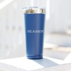 ETSEXPRESS Navy Seaside Polar Tumbler HOME & GIFTS