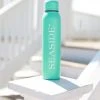 ETSEXPRESS HOME & GIFTS Mint Seaside Silo Bottle