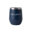 ETSEXPRESS Navy Seaside Wine Tumbler HOME & GIFTS