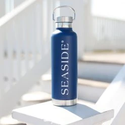 ETSEXPRESS Navy Seaside Journey Bottle HOME & GIFTS
