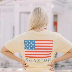 GARMENT GEAR Butter Flag Tee