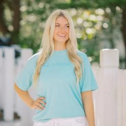 TYCOON SEASIDE APPAREL Mint Shortsleeve Unisex Seaside Tee