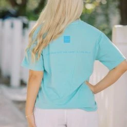 TYCOON SEASIDE APPAREL Mint Shortsleeve Unisex Seaside Tee