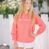 GARMENT GEAR Watermelon Unisex Seaside Sweatshirt SEASIDE APPAREL
