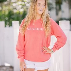 GARMENT GEAR Watermelon Unisex Seaside Sweatshirt SEASIDE APPAREL