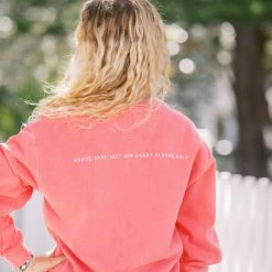 GARMENT GEAR Watermelon Unisex Seaside Sweatshirt SEASIDE APPAREL